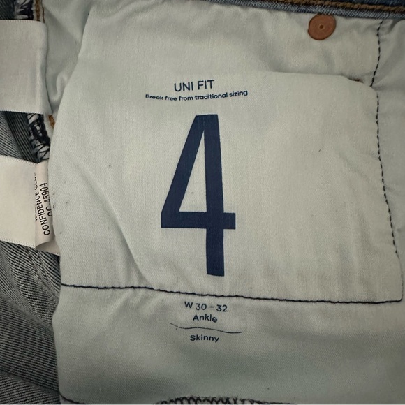 Lucky Brand Uni Fit High Rise Skinny Jean - Picture 9 of 11